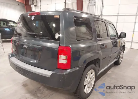 2007 Jeep Patriot Sport из США, поврежденный, VIN 1J8FF28W97D356598